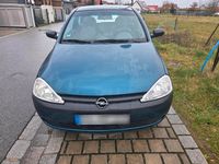 Gebraucht Opel Corsa 58 PS (42 kW) 2001 Grün Kleinwagen