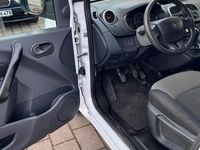 Gebraucht Renault Kangoo 90 PS (66 kW) 2018 Weiß Van / Kleinbus