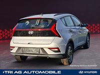 Gebraucht Hyundai Bayon Trend 101 PS (74 kW) 2025 Lumen grey / mic SUV