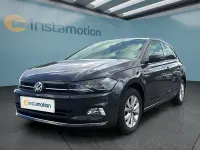 Gebraucht VW Polo 95 PS (69 kW) 2021 Grau Kleinwagen