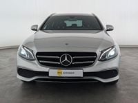 Gebraucht Mercedes E200 Avantgarde 197 PS (144 kW) 2019 Iridiumsilber Limousine