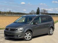Second-hand VW Touran Match 140 CP (102 kW) 2013 Gri Monovolum