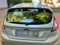 Gebraucht Ford Fiesta SYNC Edition 95 PS (69 kW) 2013 Silber Kleinwagen