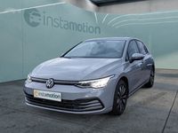 Gebraucht VW Golf VIII Move 110 PS (80 kW) 2023 Grau Limousine