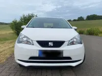 Gebraucht Seat Mii I-Tech 75 PS (55 kW) 2015 Weiß Kleinwagen