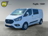 Gebraucht Ford Transit Custom Trend 170 PS (125 kW) 2021 Weiß Van / Kleinbus