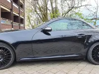 Gebraucht Mercedes SLK200 164 PS (120 kW) 2006 Schwarz Cabrio
