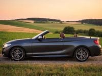 Gebraucht BMW M235 Sport Line 326 PS (239 kW) 2015 Grau Cabrio