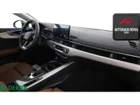 Gebraucht Audi A5 S-Line 204 PS (150 kW) 2023 Gruen (metallic) Coupé