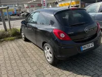 Gebraucht Opel Corsa 80 PS (58 kW) 2010 Schwarz Kleinwagen