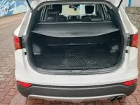 Gebraucht Hyundai Santa Fe Premium 197 PS (144 kW) 2013 Weiß SUV