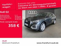 Gebraucht Audi Q2 Advanced Plus 150 PS (110 kW) 2024 Manhattangrau metallic SUV