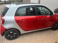 Gebraucht Smart ForFour 61 PS (44 kW) 2015 Rot Kleinwagen