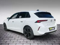 Gebraucht Opel Astra 131 PS (96 kW) 2024 Lack weiss banquise/typ aussen Kleinwagen