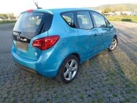 Gebraucht Opel Meriva Edition 120 PS (88 kW) 2010 Grün Van / Kleinbus