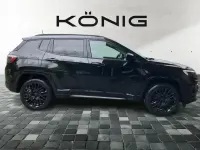 Gebraucht Jeep Compass 130 PS (95 kW) 2024 Schwarz SUV
