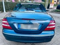 gebraucht Mercedes CLK240 Cabrio TÜV NEU