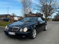 Gebraucht Mercedes CLK320 218 PS (160 kW) 2000 Blau Cabrio