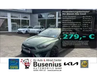 Gebraucht Kia Ceed GT 204 PS (150 kW) 2023 (exg) experience green met. Kleinwagen