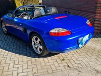 Gebraucht Porsche Boxster 228 PS (167 kW) 2004 Blau Cabrio
