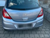 Gebraucht Opel Corsa 86 PS (63 kW) 2007 Blau Kleinwagen