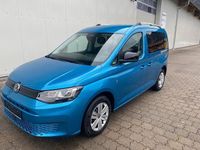 Neu VW Caddy R 122 PS (89 kW) 2025 Blau Van / Kleinbus