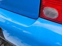 Gebraucht VW Lupo 50 PS (36 kW) 2001 Blau Kleinwagen