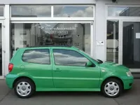 Gebraucht VW Polo Edition 60 PS (44 kW) 2001 Evergreen Kleinwagen