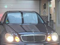 Gebraucht Mercedes E320 231 PS (169 kW) 2003 Blau Limousine
