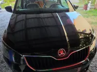 Gebraucht Skoda Fabia 90 PS (66 kW) 2018 Schwarz Kombi