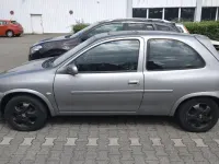 Second-hand Opel Corsa 90 CP (66 kW) 1997 Gri Hatchback