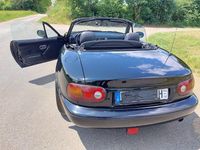 Gebraucht Mazda MX5 131 PS (96 kW) 1994 Schwarz Cabrio