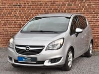 Gebraucht Opel Meriva 95 PS (69 kW) 2015 Silber Van / Kleinbus