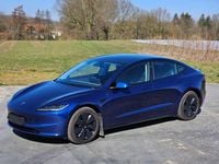Gebraucht Tesla Model 3 Long Range AWD 366 kW (498 PS) 2024 Deep blue metallic Limousine