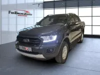 Gebraucht Ford Ranger Wildtrack 212 PS (155 kW) 2021 Royalgrau (metallic) Pickup