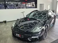 Gebraucht Porsche Panamera 460 PS (338 kW) 2019 Tiefschwarzmetallic Limousine