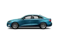 Używany Audi A3 Advanced 150 KM (110 kW) 2021 Niebieski Sedan/Limuzyna