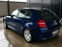 Gebraucht BMW 116 122 PS (89 kW) 2009 Blau Kleinwagen