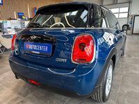 Gebraucht Mini Cooper 136 PS (100 kW) 2016 Blau Kleinwagen