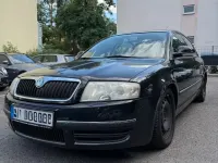 Gebraucht Skoda Superb LAURIN & KLEMENT 163 PS (119 kW) 2007 Schwarz Limousine