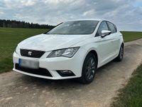 Gebraucht Seat Leon I-Tech 105 PS (77 kW) 2014 Weiß Kombi