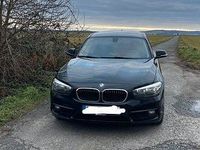 Gebraucht BMW 116 Advantage 109 PS (80 kW) 2016 Schwarz Kleinwagen