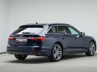 Gebraucht Audi A6 Sport 265 PS (194 kW) 2022 Firmamentblau metallic (metallic) Kombi