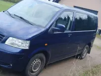 Gebraucht VW Multivan 131 PS (96 kW) 2008 Blau Van / Kleinbus