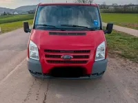 Gebraucht Ford Transit 140 PS (102 kW) 2011 Rot Van / Kleinbus