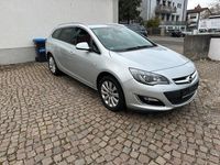 Gebraucht Opel Astra 110 PS (80 kW) 2016 Silber Kombi