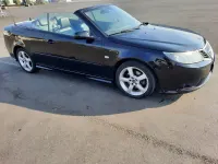 Gebraucht Saab 9-3 179 PS (131 kW) 2008 Schwarz Cabrio