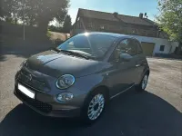 Gebraucht Fiat 500 Lounge 69 PS (50 kW) 2021 Grau Kleinwagen