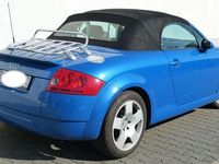 Gebraucht Audi TT Roadster Design 163 PS (119 kW) 2006 Blau Cabrio