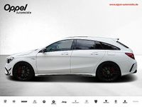 gebraucht Mercedes CLA45 AMG SB NightEdition 4M S-DACH+NAVI+KAMERA